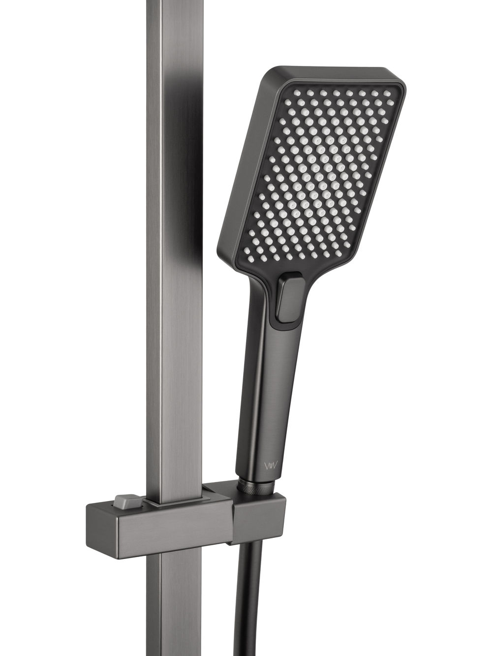 Душевая система WONZON & WOGHAND DIAMOND, Темный графит (WW-88739011-BGM)