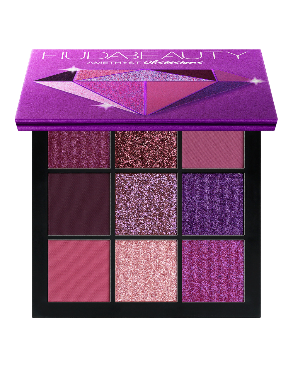 Huda Beauty Amethyst Obsession palette