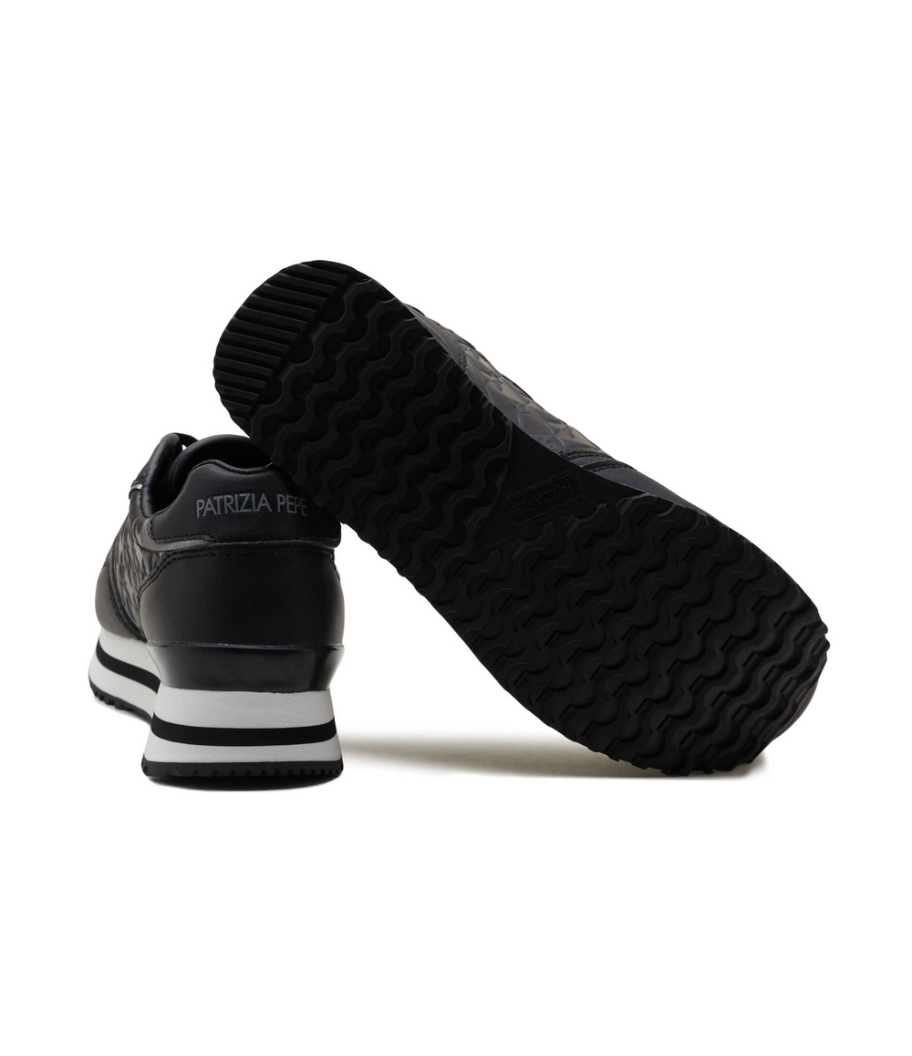 Кроссовки Patrizia Pepe - черный(PPJ766)