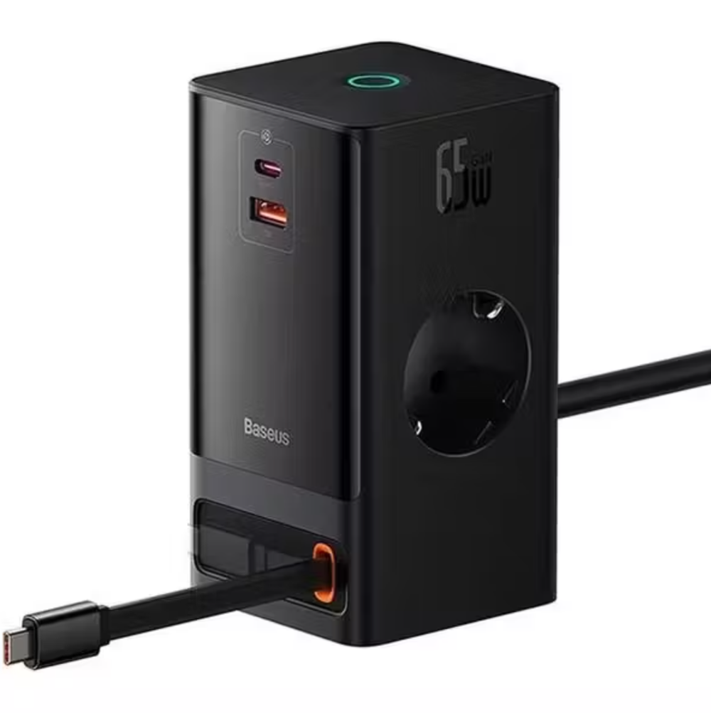 Станция для зарядки Baseus Digital Control Power Strip
