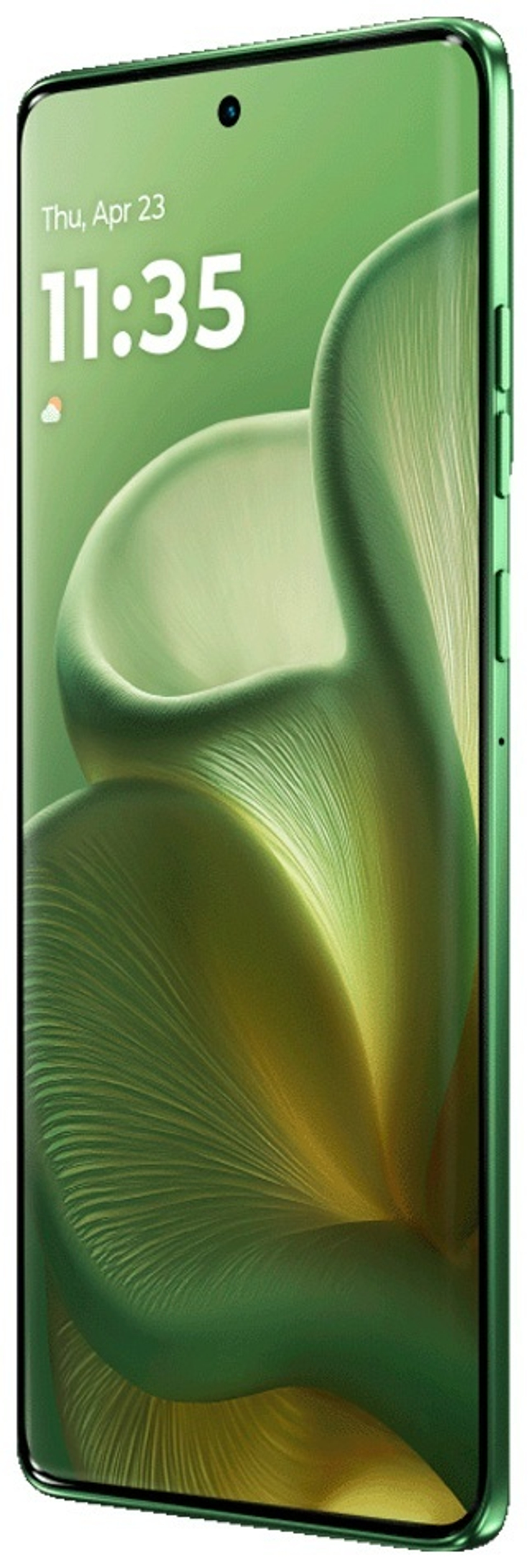 Смартфон Motorola Edge 60 12 ГБ/512 ГБ зеленый