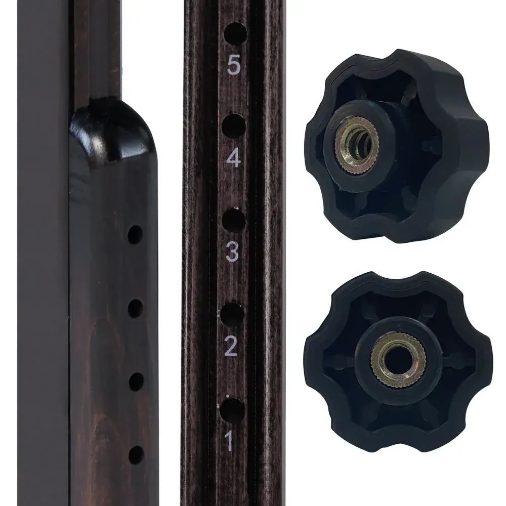 Массажный стол Master Montour LX (76 см) широкий, складной