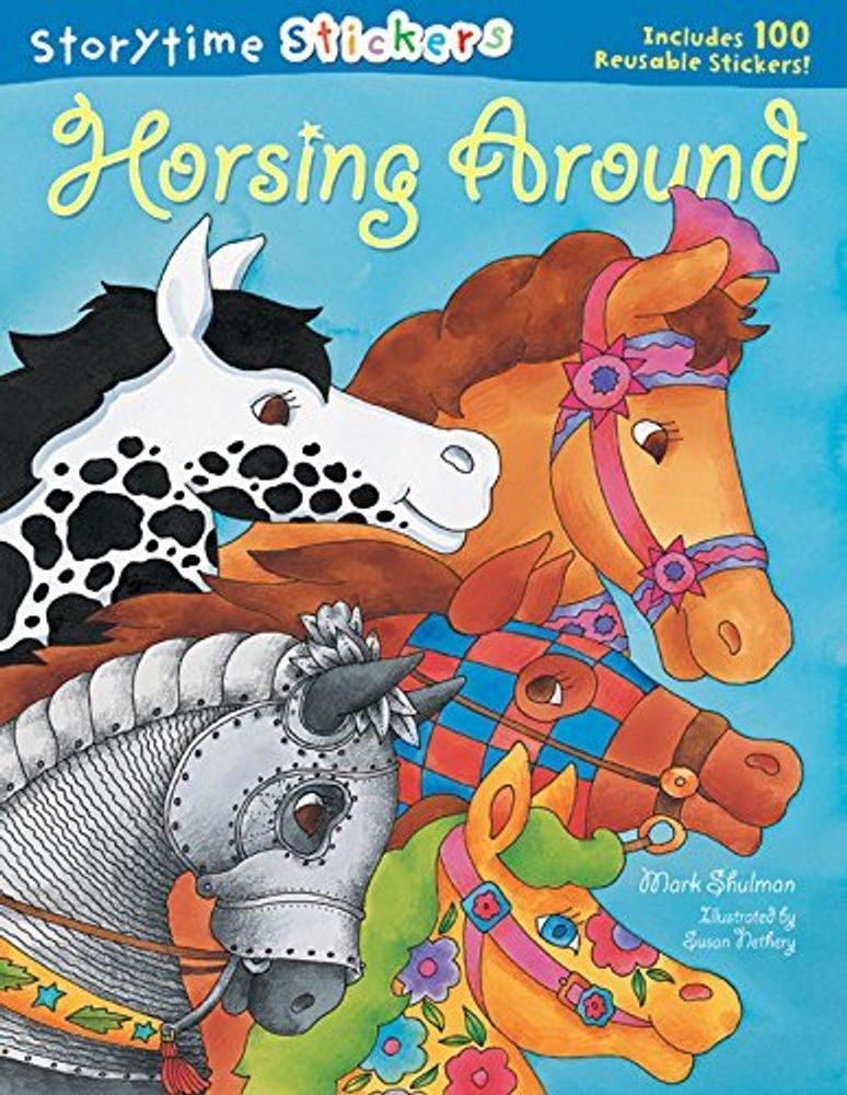 Storytime Stickers: Horsing Around