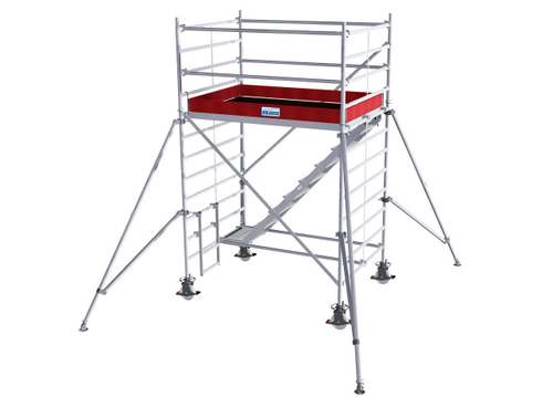 Вышка-тура STABILO серия 5000 с трапом РВ 4,5 м (769008)