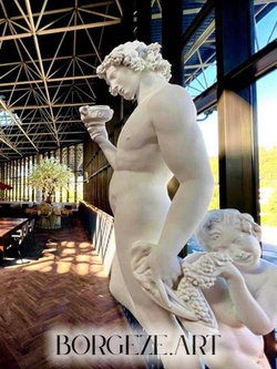 Статуя Бахус Микеланджело