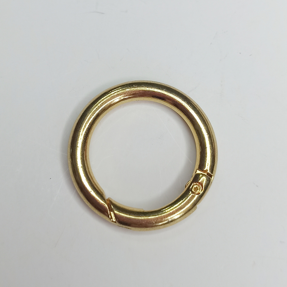 Кольцо-карабин 25мм