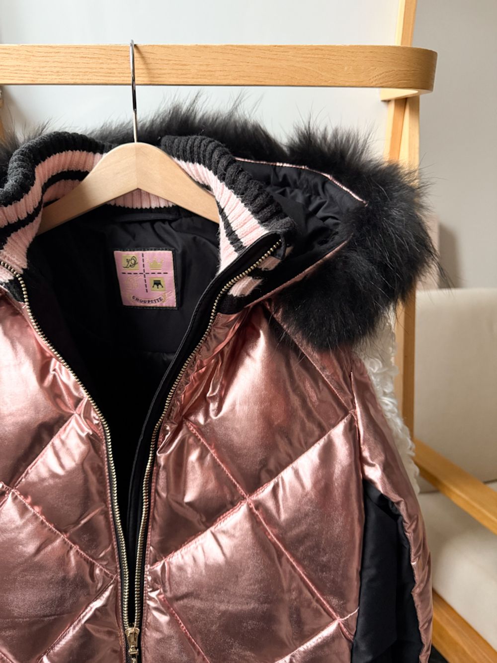 Пуховая куртка Choupette, 146