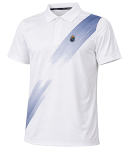 Футболка теннисная Monte-Carlo Country Club MCCC Patch & Print - white