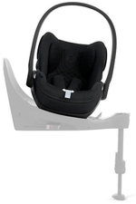 Коляска Cybex Coya Rosegold Frame Cloud T i-Size Sepia Black Plus Sepia Black с дождевиком и бампером