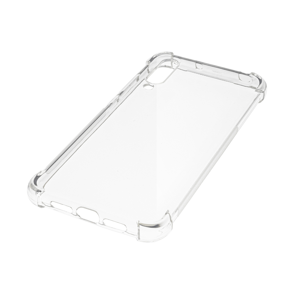 Чехол ROSCO для Xiaomi Mi 9 Lite;Xiaomi Mi CC9 оптом (арт. XM-MI9L-HARD-TPU-TRANSPARENT)