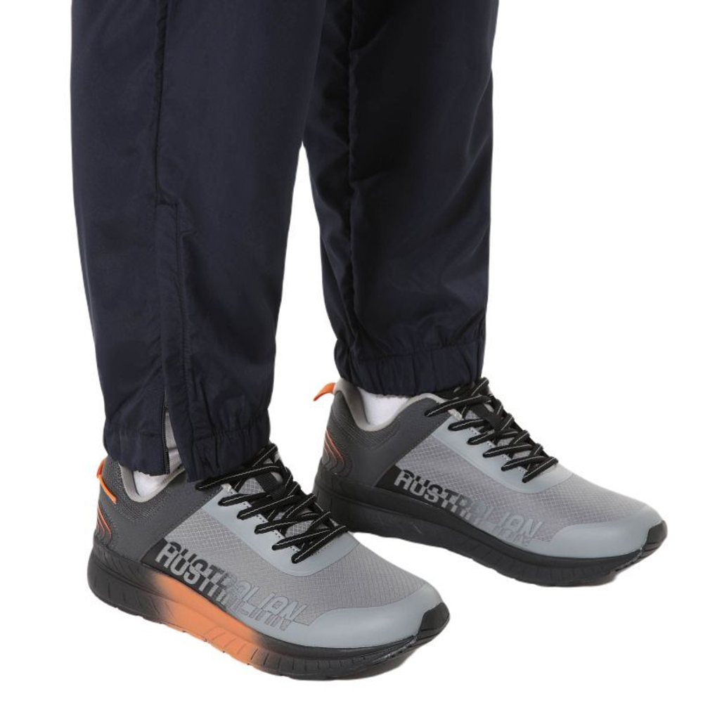 Мужской теннисный костюм Australian Smash Tracksuit With Lines - blu navy