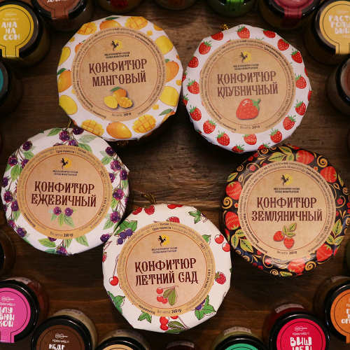 Купить Конфитюр в ассортименте