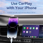 USB 2.0 Type-C Male to Lightning Male 3A Cable 1M Black Aluminum Alloy Type