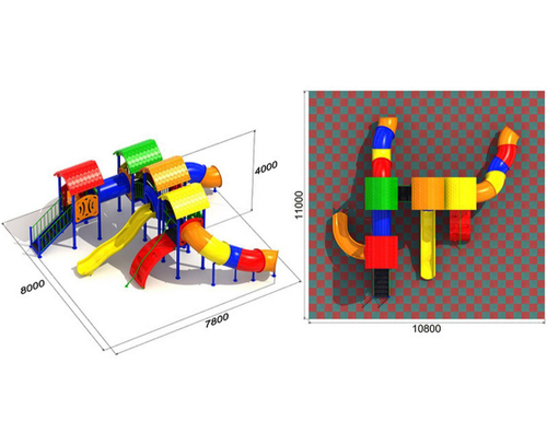 Детская площадка Дельфин 1.1