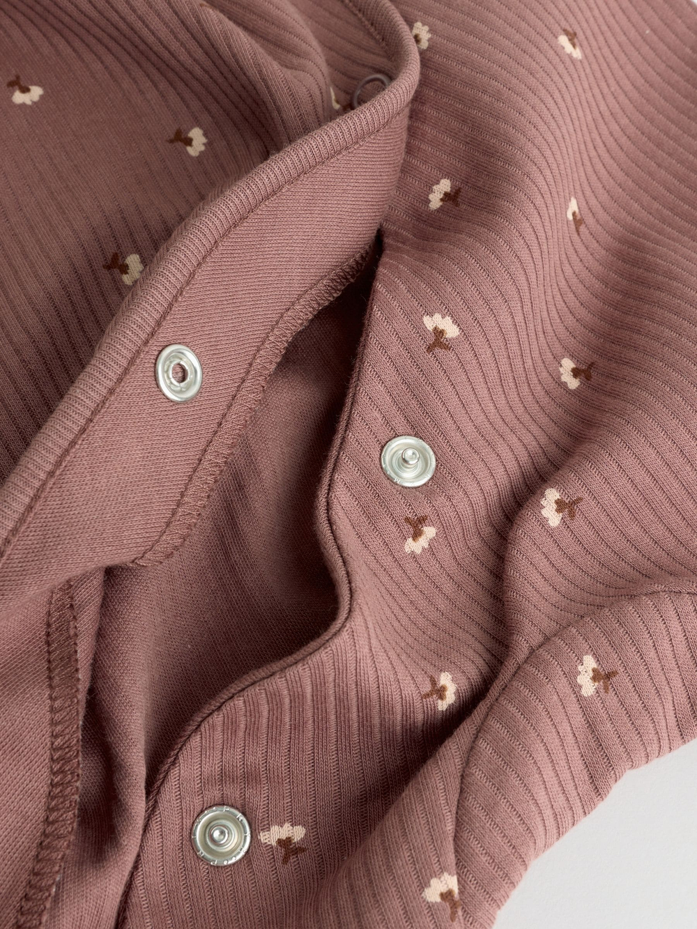 Комбинезон / Cлип для малышей Next F35-903, 3 шт., Коричневый, Бежевый