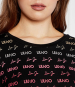 Футболка Liu Jo Sport - черный(TA4194 JS360)