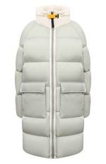 Пальто жен. PARAJUMPERS JADA 002 лёд с голубым
