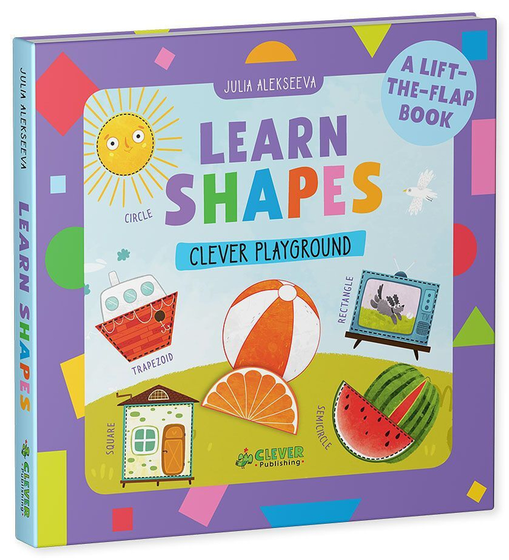 English Books. Learn Shapes