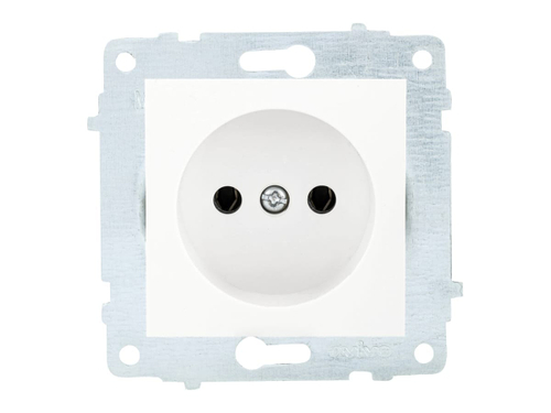 Розетка 1 местная OVIVO 16А б/з белая 600-000301-215