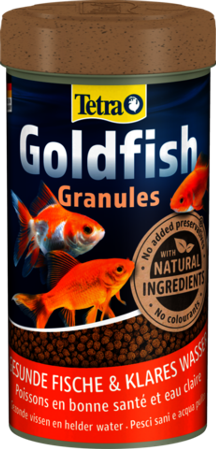 TETRA Goldfish Granules Корм для золотых рыбок, гранулы, 100 мл