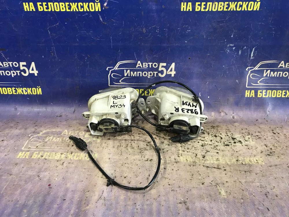 Туманка левая NISSAN GLORIA 1999-2001