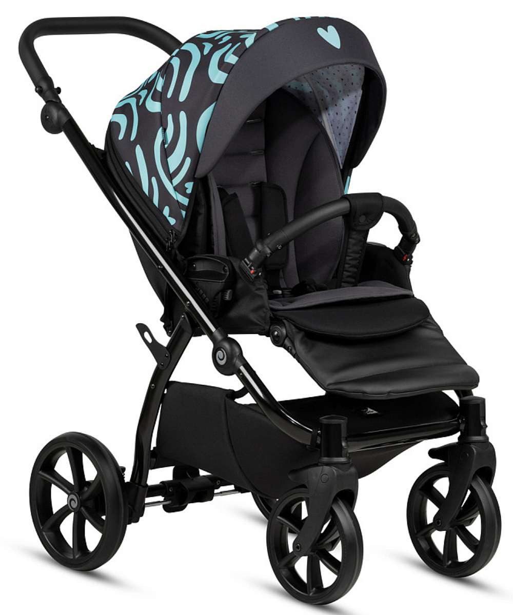 Детская коляска Tutis Uno 5 Plus by Garbanota 3 в 1 1402138 Sogno