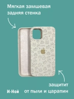 Силиконовый противоударный чехол бампер на iPhone 13 pro