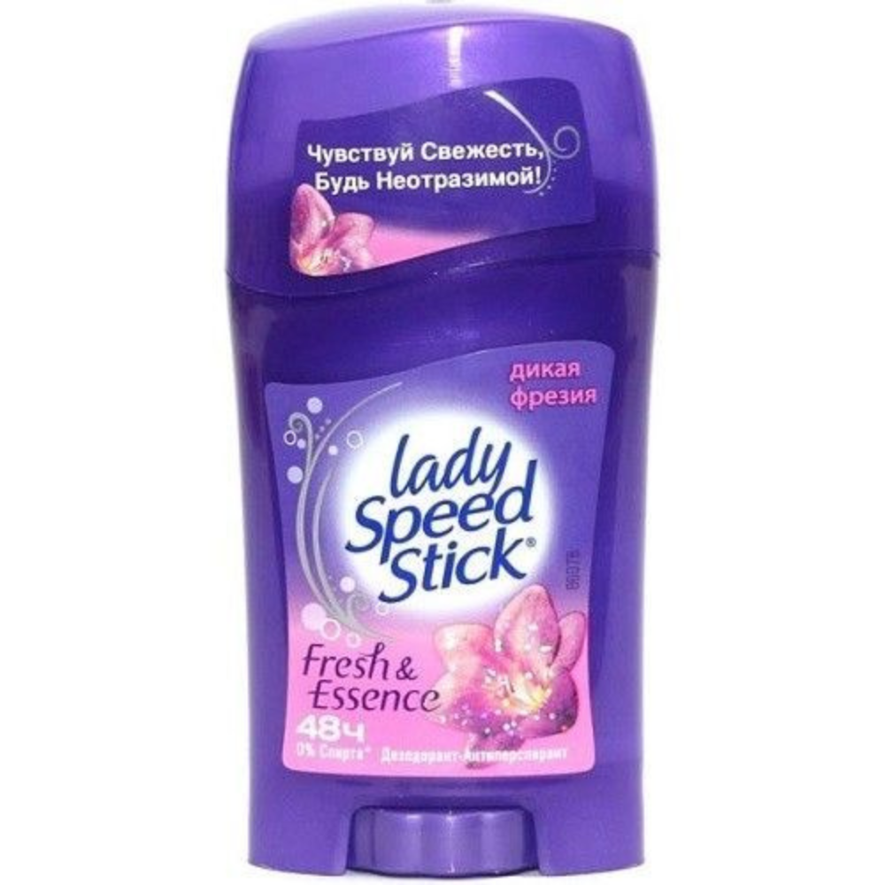 Дезодорант антиперспирант Lady Speed Stick стик Дикая фрезия 45 гр