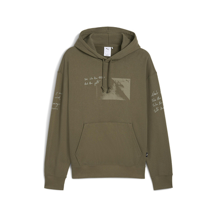 Мужская толстовка PUMA GRAPHIC Hoodie
