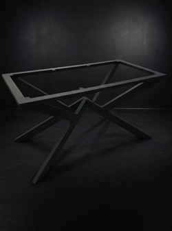 Подстолье лофт для обеденного стола №18