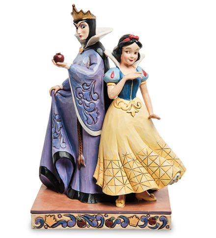 Disney Traditions Disney-6008067 Фигурка «Белоснежка и Злая королева»