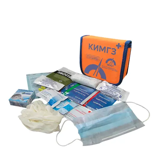 Комплект индивидуальный медицинский гражданской защиты (КИМГЗ) - "ФЭСТ" №3 обеспечивается личный состав формирований, выполняющий задачи в районах возможных пожаров  
штрихкод  4607025844099