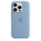 Чехол Apple iPhone 15 Pro Silicone Case with MagSafe Winter Blue