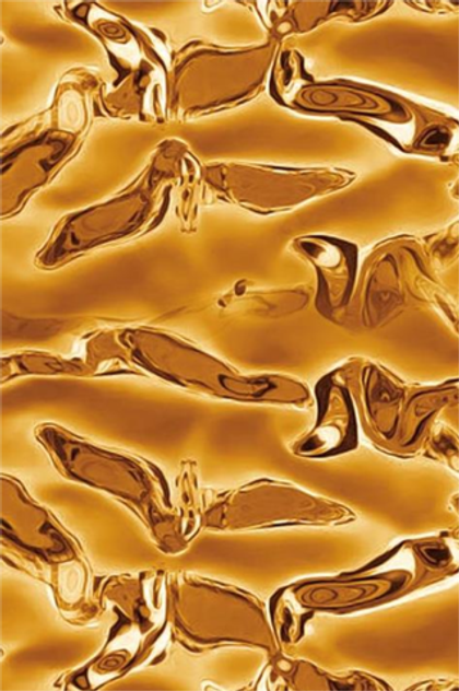 Бамбуковая эко-панель Gold Water