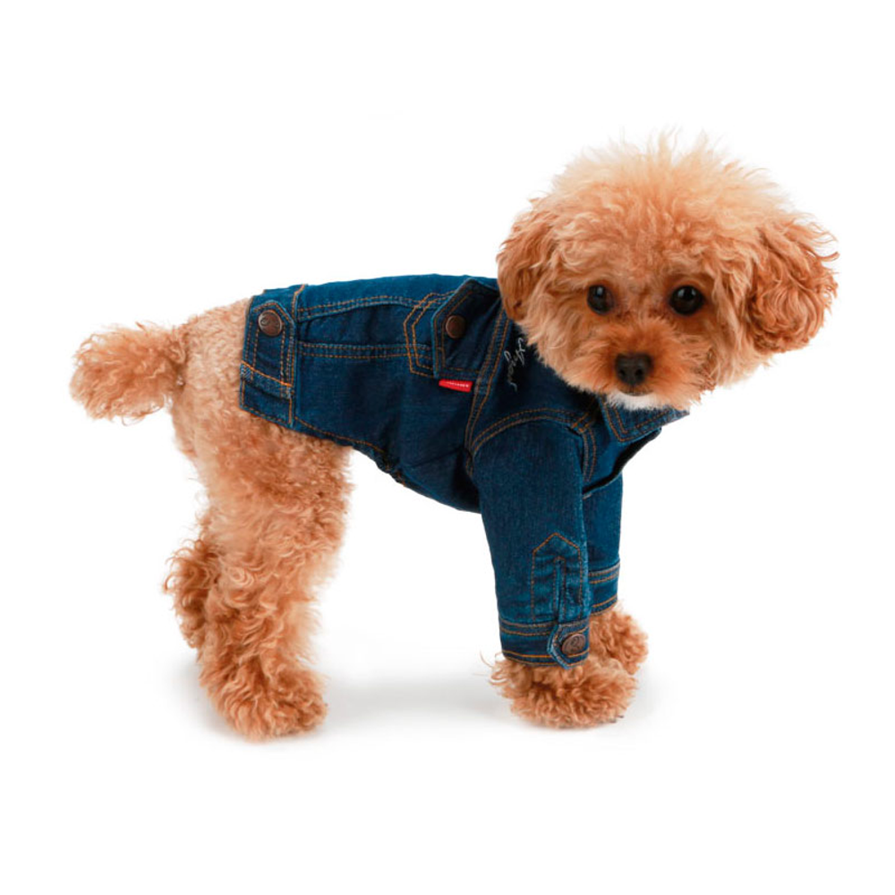 406 PA-OW Джинсовка с рукавами / куртка джинсовая