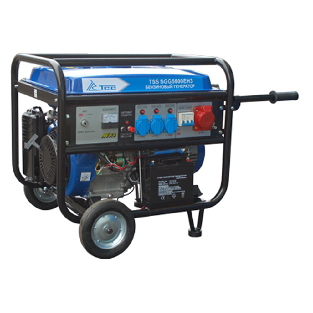 Генератор бензиновый TSS SGG 5600 EH3