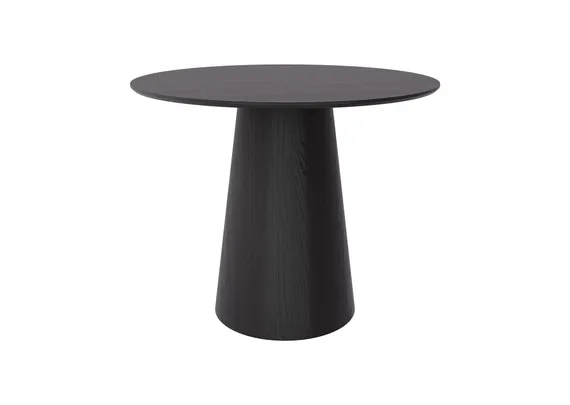 Стол обеденный Lagom D 100 см (черный)