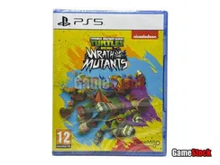 PS5 Teenage Mutant Ninja Turtles: Wrath of the Mutants (Новый, Английская версия, PPSA-18572)
