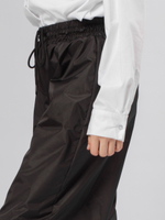 Брюки утепленные черные