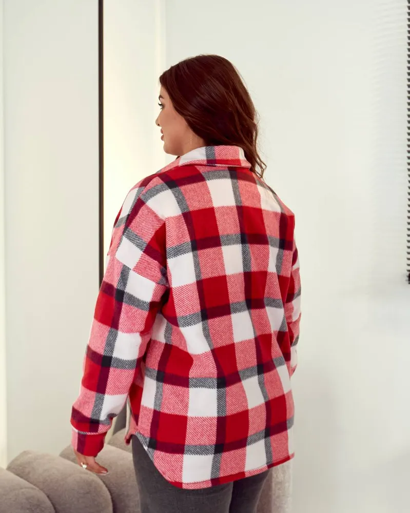 Рубашка УК-5456-1 Фабрика Моды