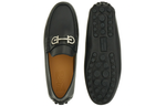 FERRAGAMO Gancini-detail Driver Shoes