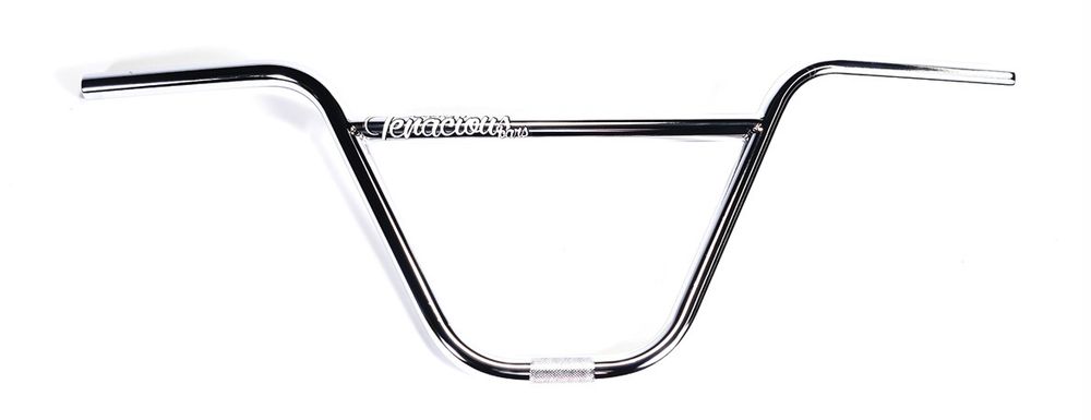 Руль для BMX TENacious Bars - Ultra Tall Design 10&quot; x 30.0&quot;, цвет Chrome Plated, арт. I07-818Z COLONY