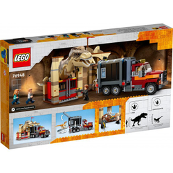 Конструктор LEGO Jurassic World - Побег тираннозавра Рекса и атроцираптора 76948