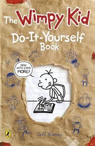 Diary of a Wimpy Kid-Do-It-Yourself Book