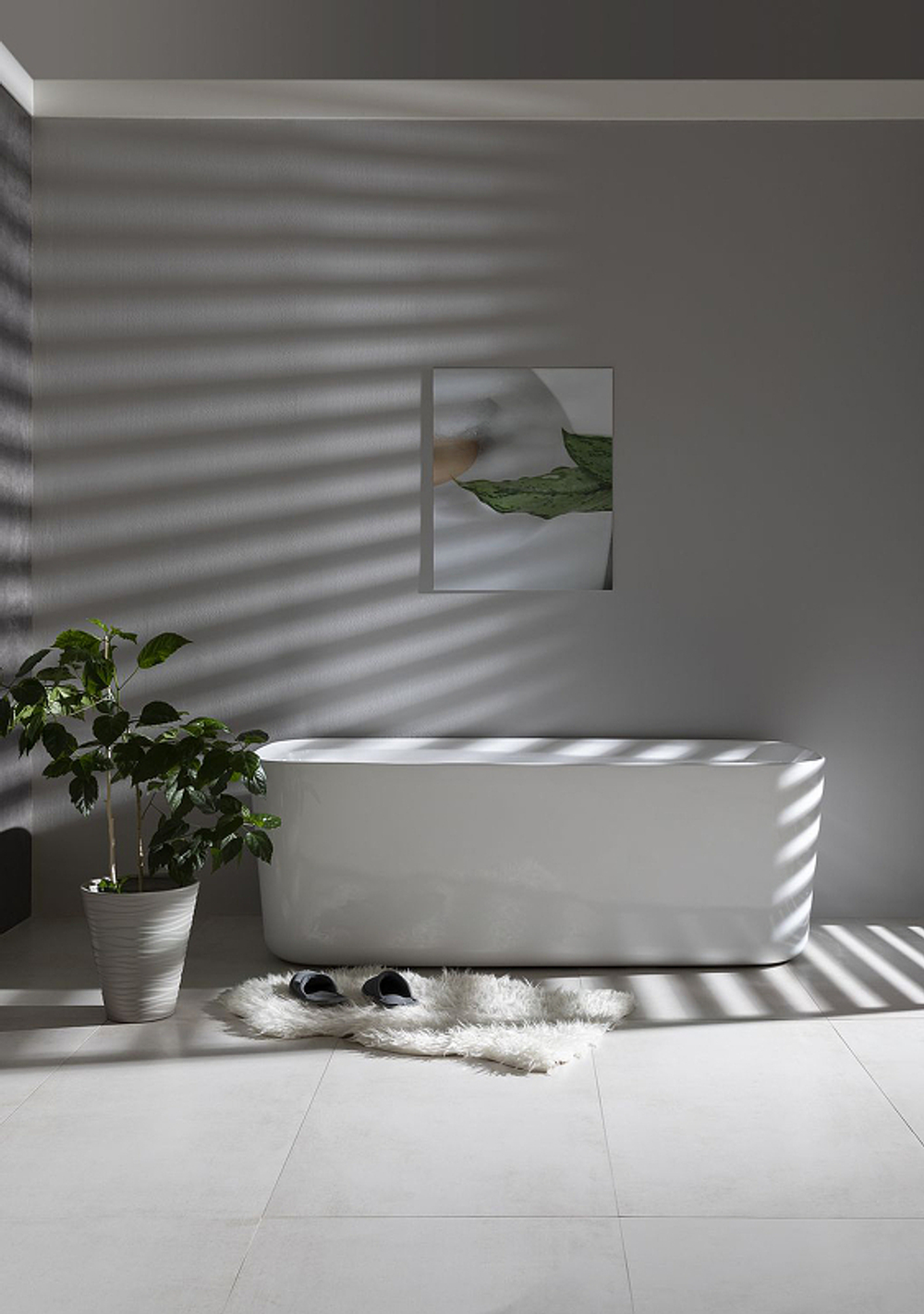 Акриловая ванна Allen Brau Infinity 3 170x78 2.21003.20 Белый глянец