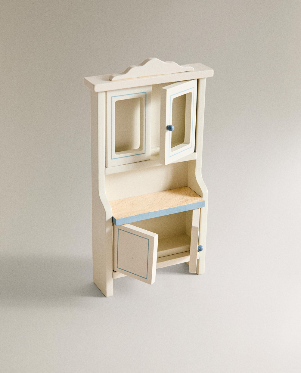 Мебель для кукольного домика детская Zara Home, дерево, бежевый, 4665/052