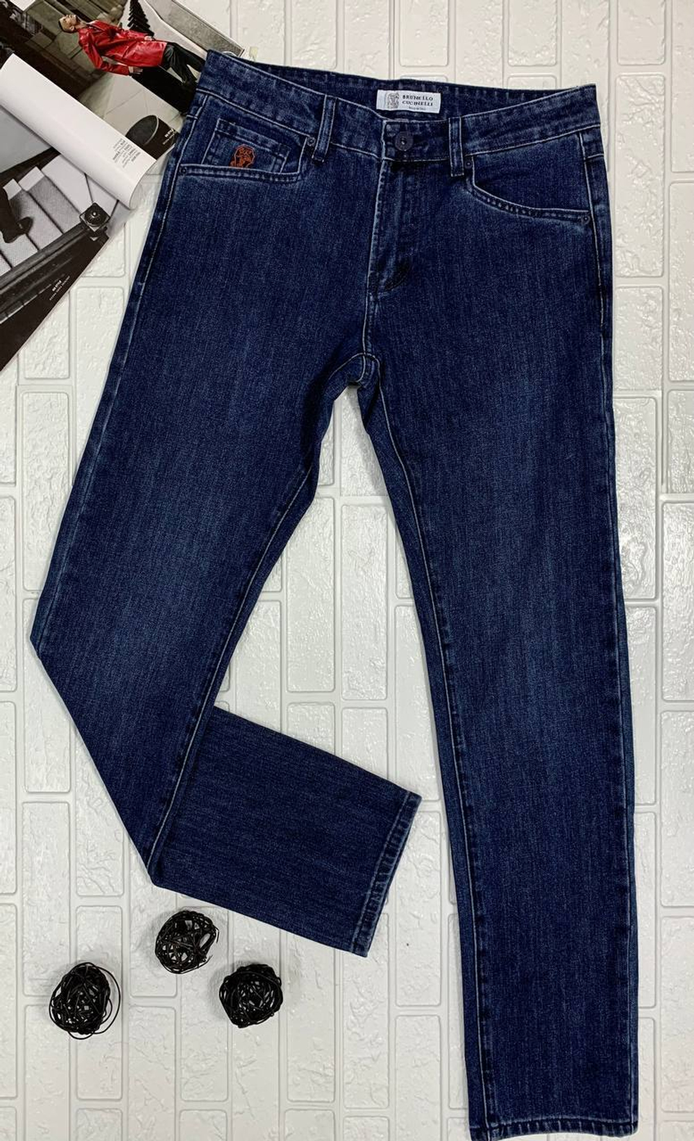 Джинсы Brunello Cucinelli