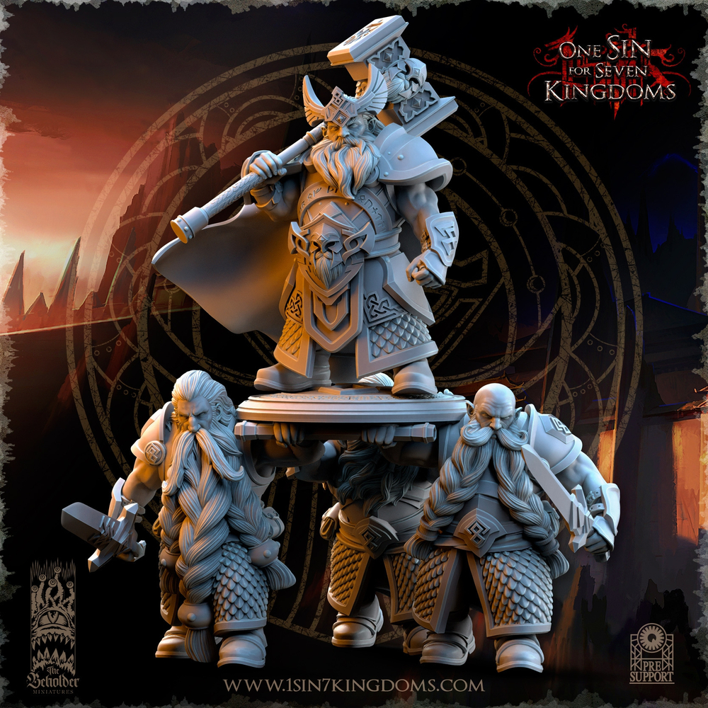 Dwarf King of the Mountain Heart