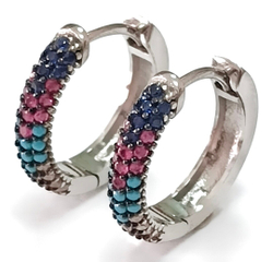 "Эстерелла" - ювелирные серьги из серебра 925-й пробы