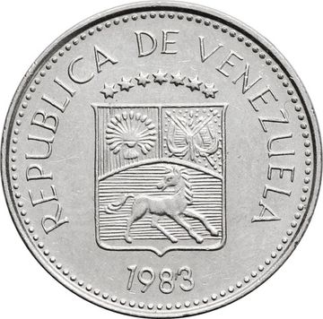 5 сентимо 1983 Венесуэла